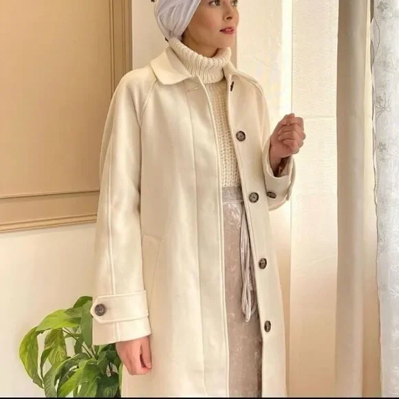 Collared coat H&M side pockets new - Picture 8 of 10